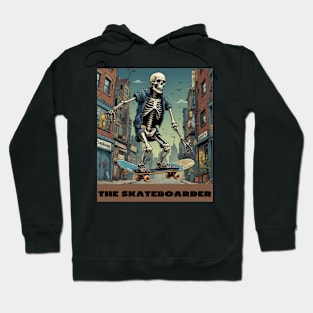 The skateboarder Hoodie